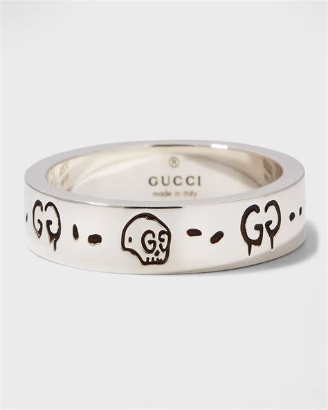 gucci ghost ring for sale|gucci ghost ring men's.